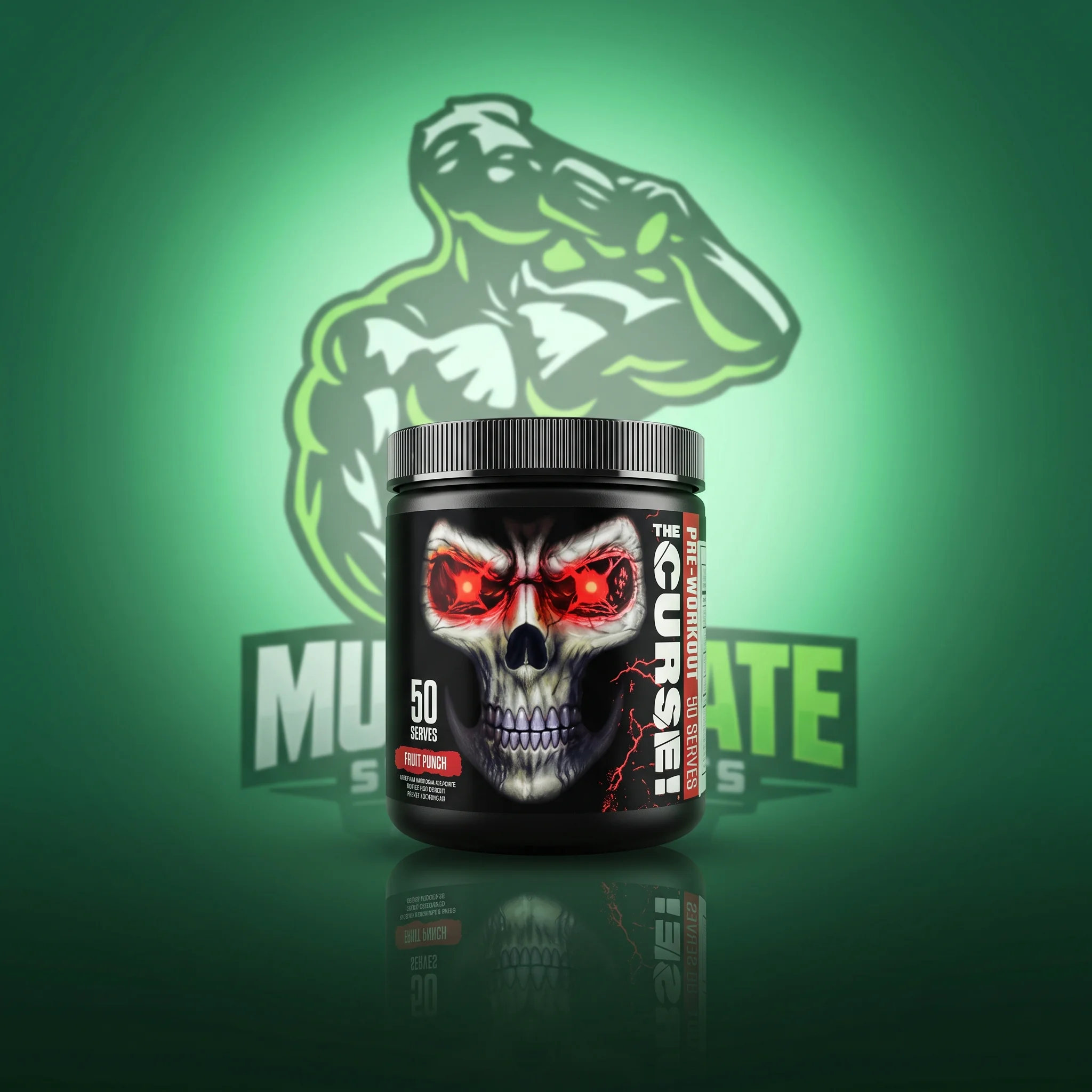 JNX Sports The Curse! Pre-Workout — جي إن إكس سبورتس ذا كورس (طاقة قبل التمرين)
